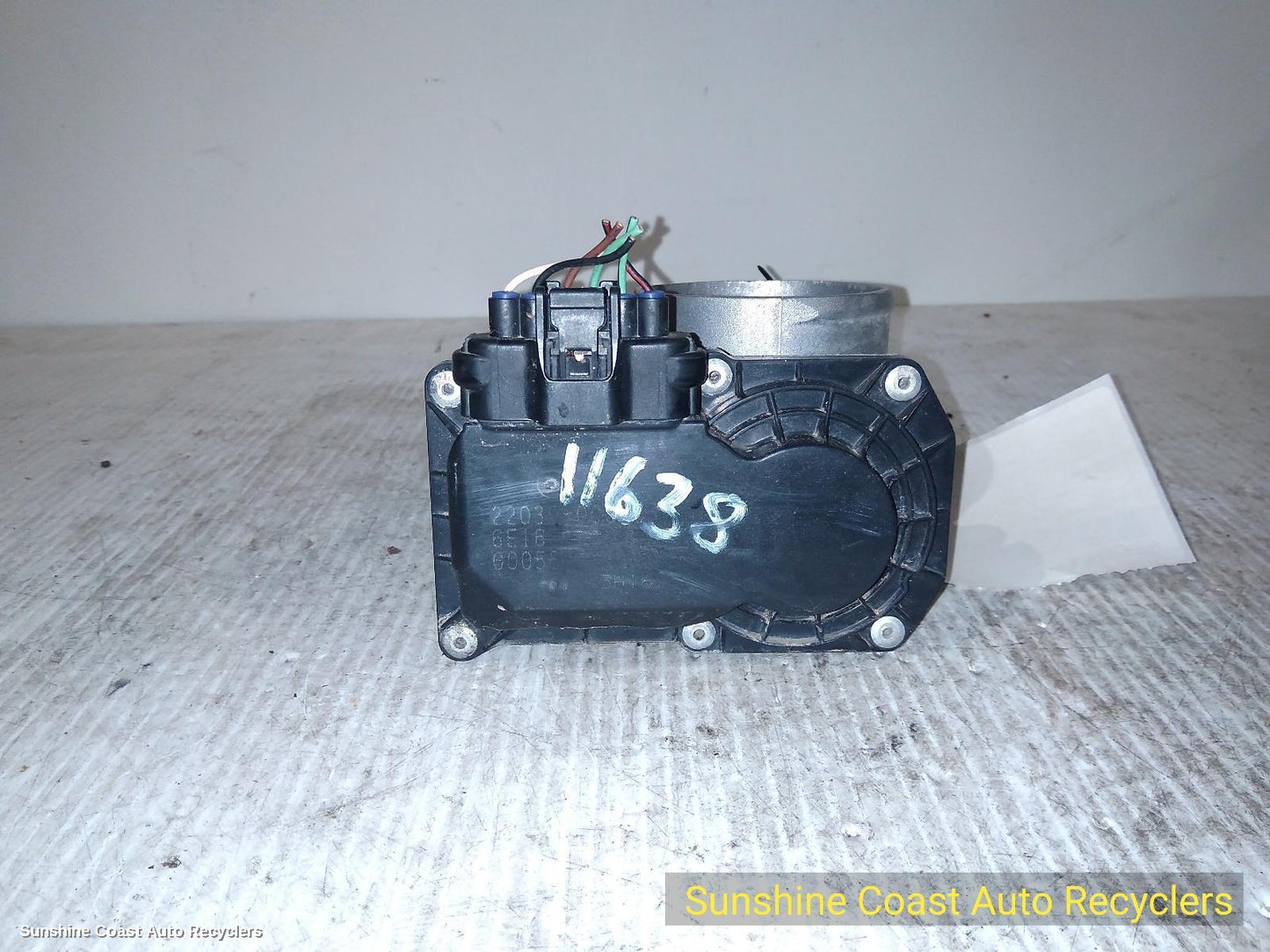 2005-2015 Toyota Hilux Throttle Body