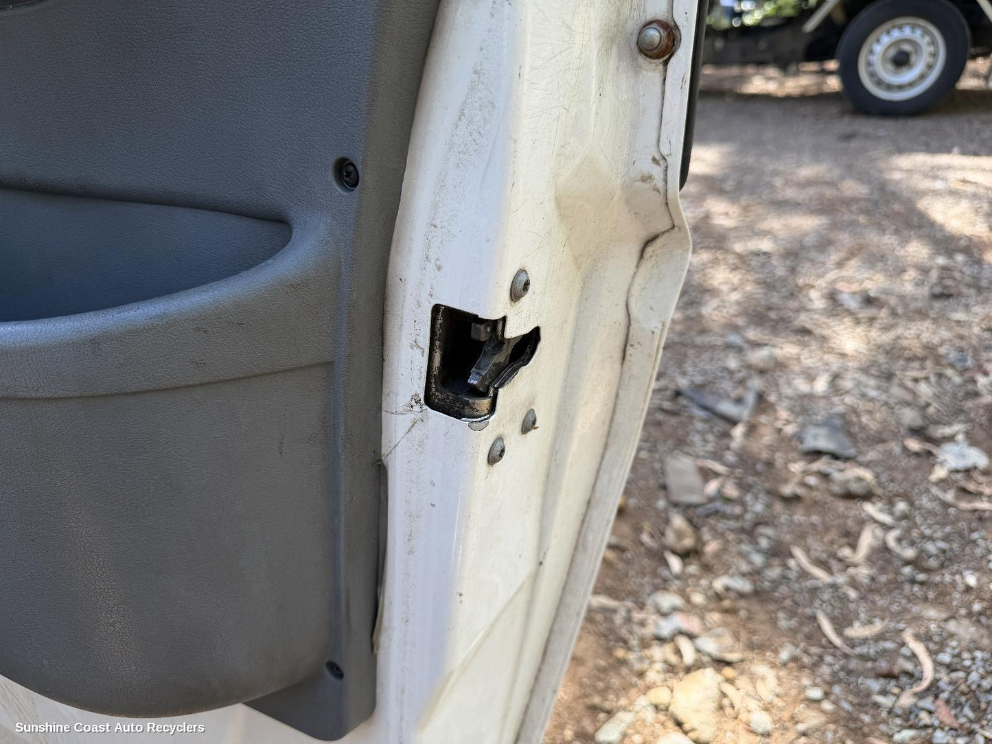 2006-2014 Ford Transit Door Boot Gate Lock