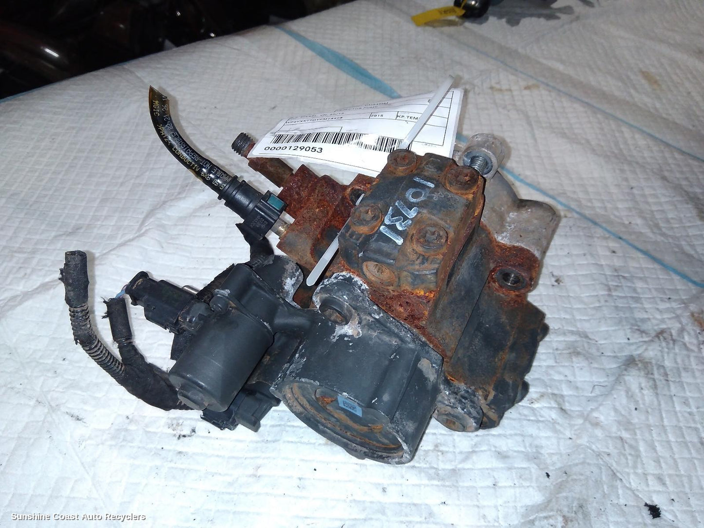 2013-2023 Ford Transit Custom Injector Pump
