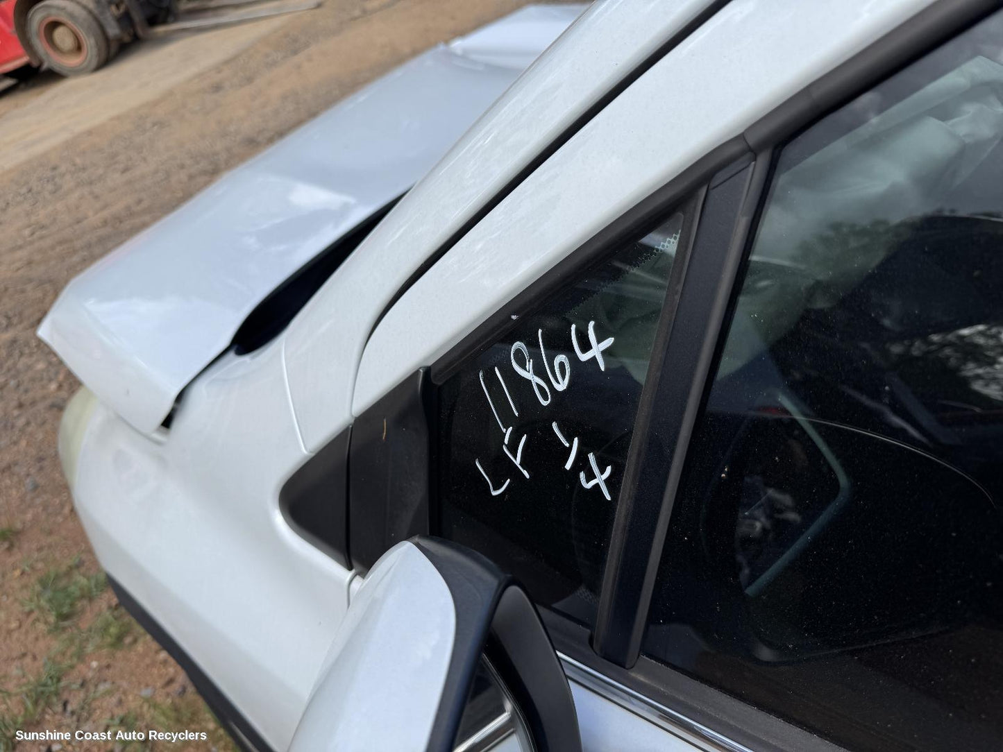 2017 Suzuki S-cross Left Front 1 4 Door Glass