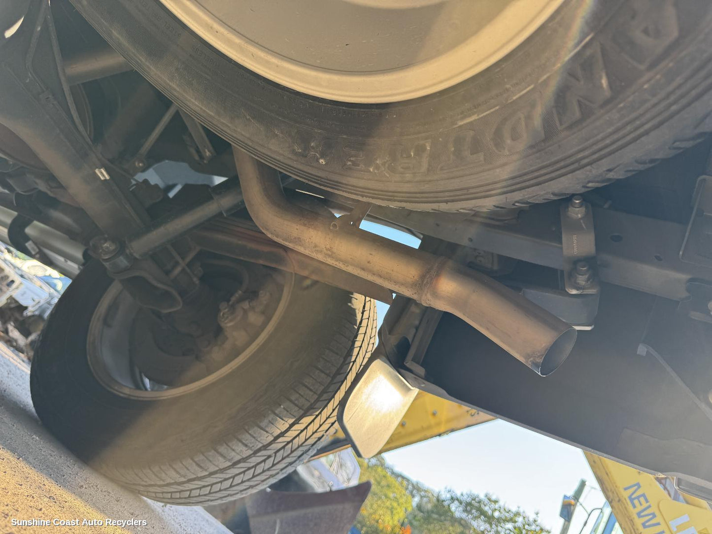 2020 Ldv T60 Tail Pipe