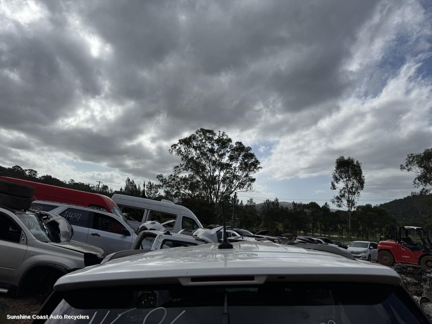 2024 Ford Everest Rear Spoiler
