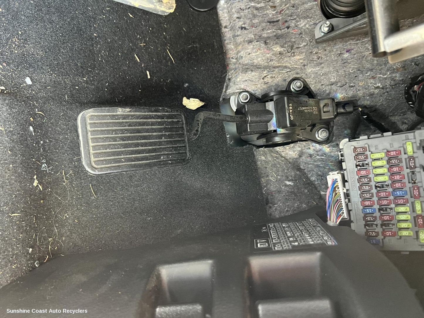 2016 Honda Odyssey Pedal Assembly