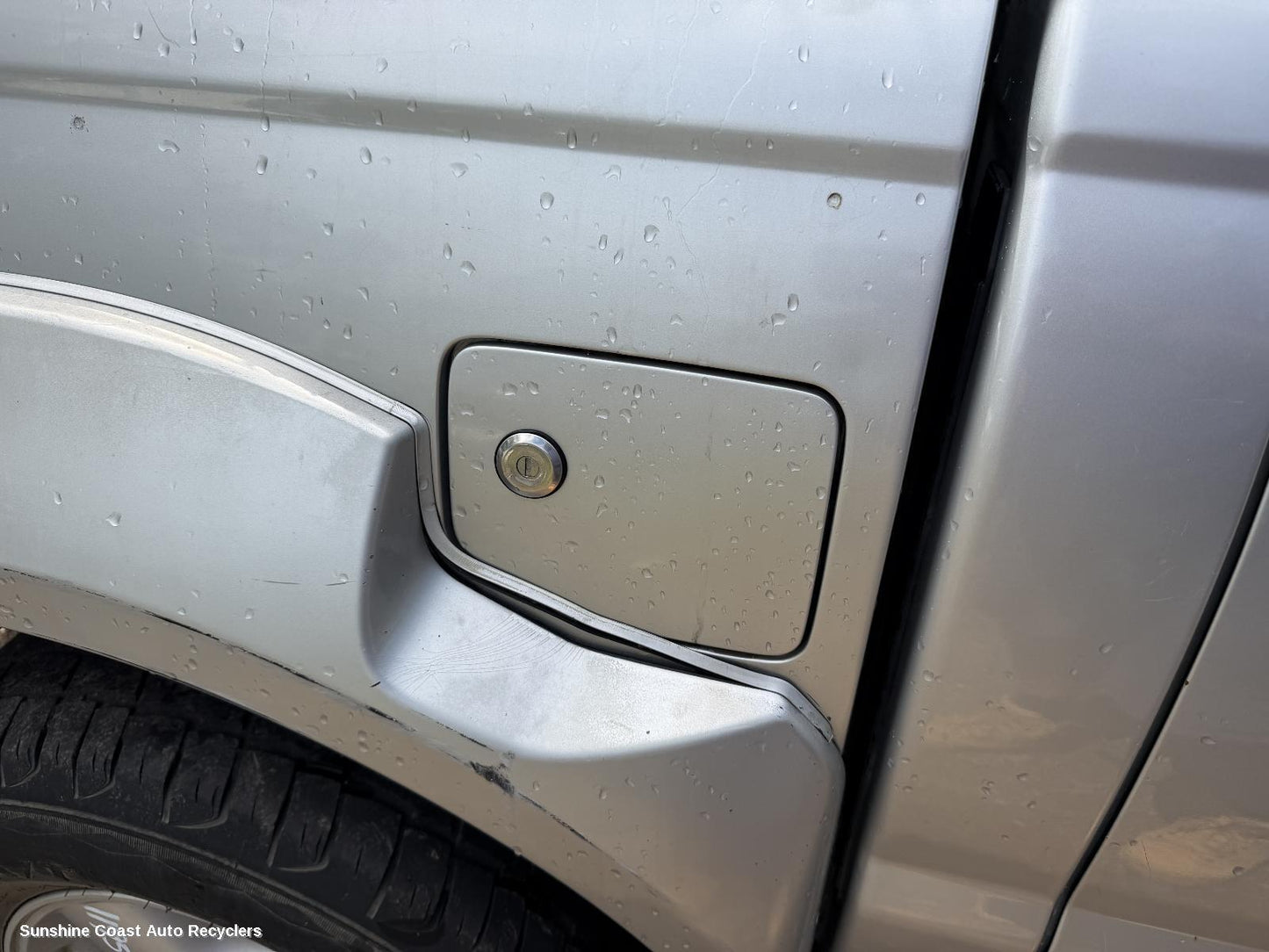 2001-2015 Nissan Navara Fuel Door   Filler