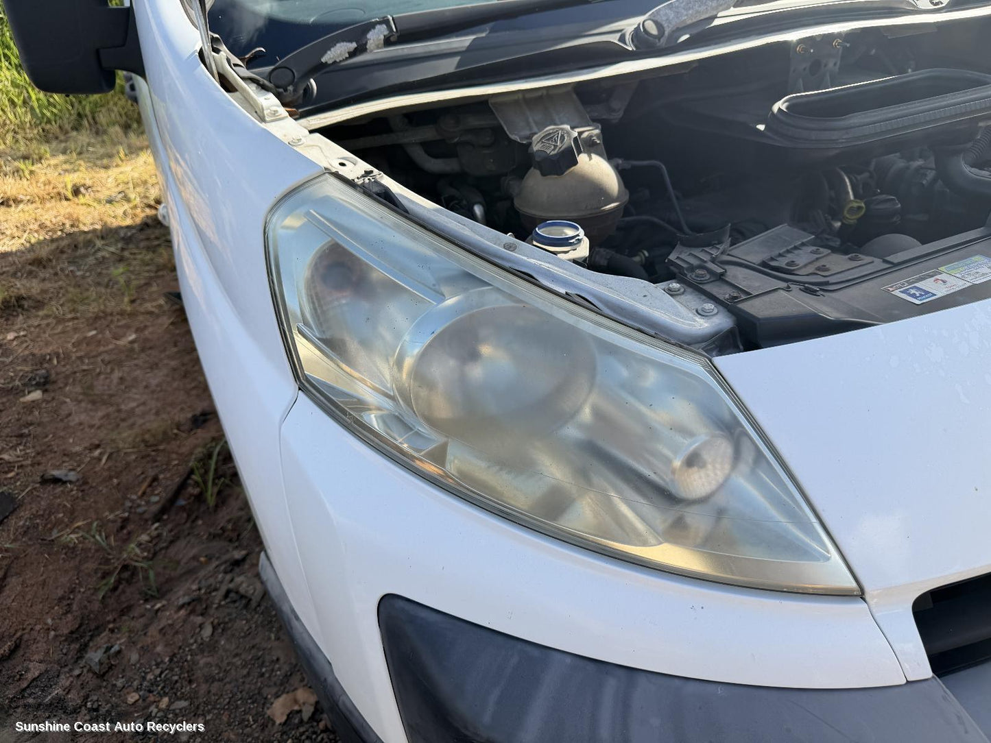 2008-2015 Peugeot Expert Right Headlamp