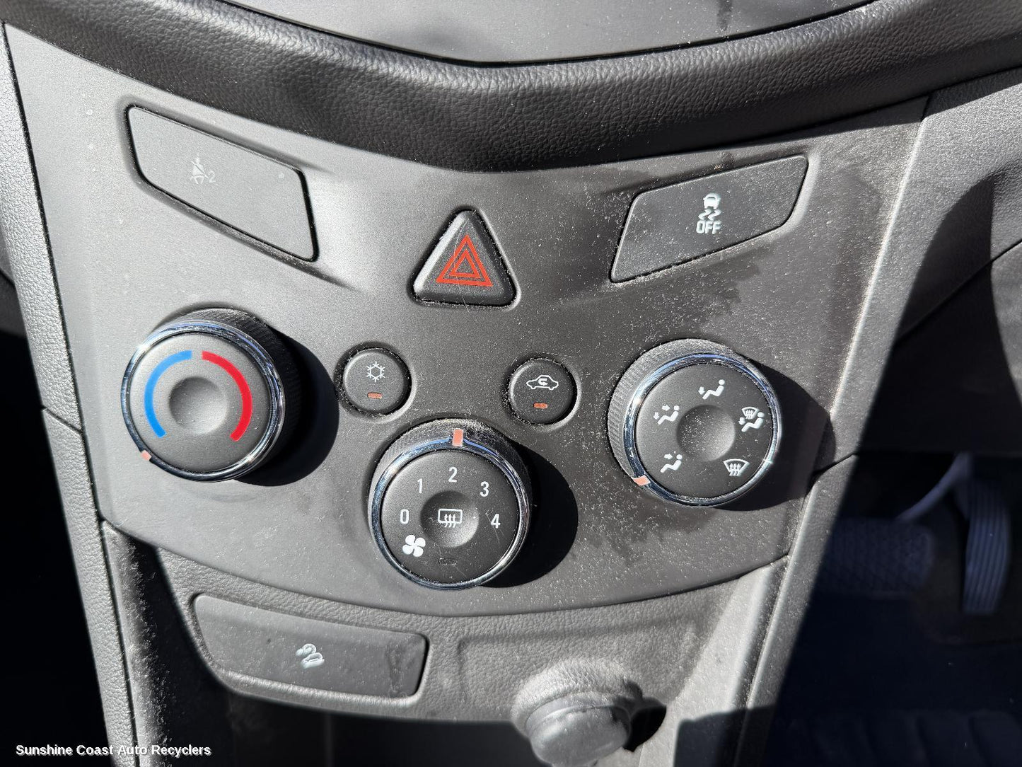 2013-2020 Holden Trax Heater Ac Controls
