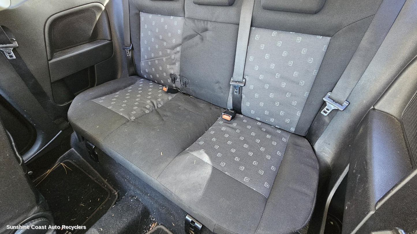 2004-2008 Ford Fiesta 2nd Seat  Rear Seat
