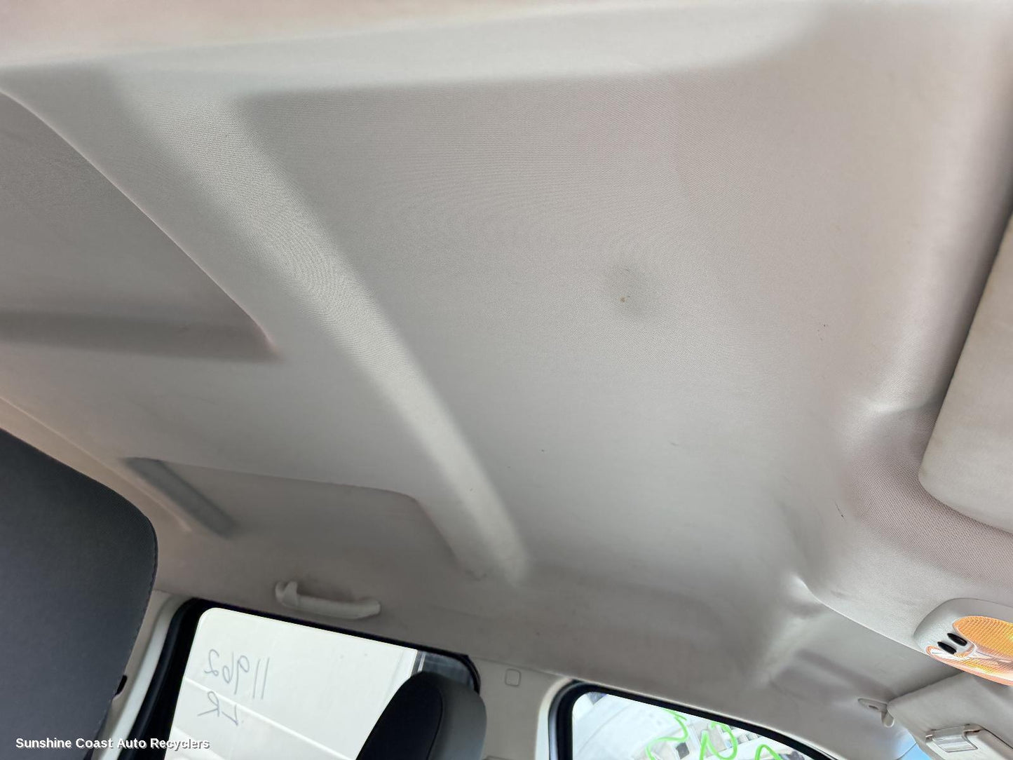 2007-2011 Dodge Nitro Hoodlining