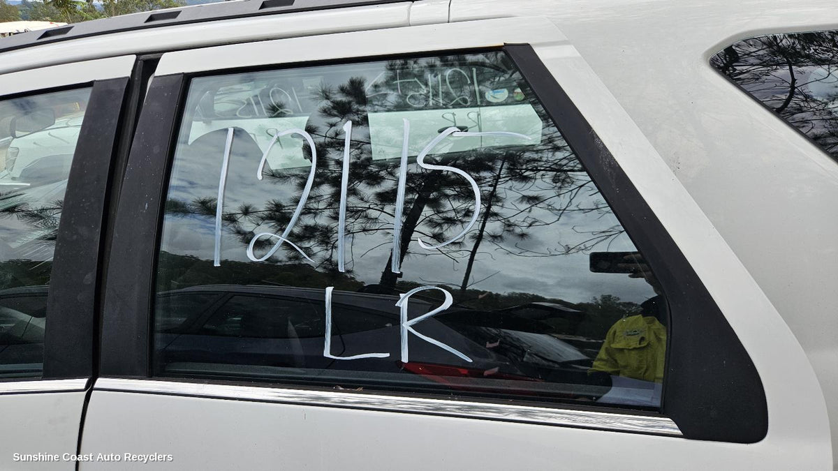 2004-2016 Ford Territory Left Rear Door Window
