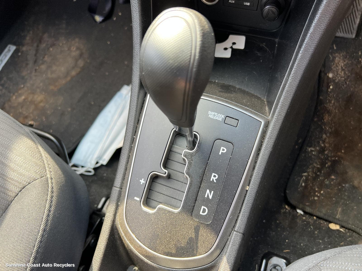 2016 Hyundai Accent Gear Stick Shifter