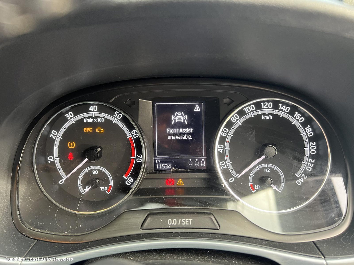 2020-2021 Skoda Fabia Instrument Cluster