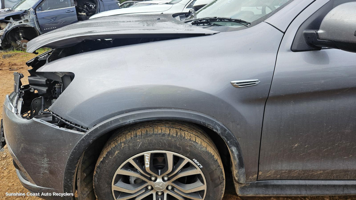 2013-2019 Mitsubishi Asx Left Guard Liner