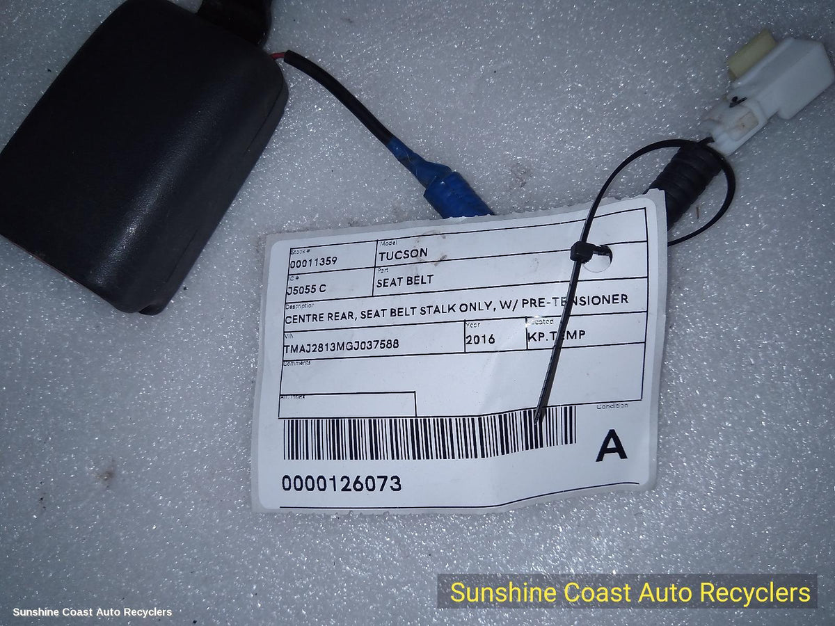 2015-2021 Hyundai Tucson Seatbelt Stalk