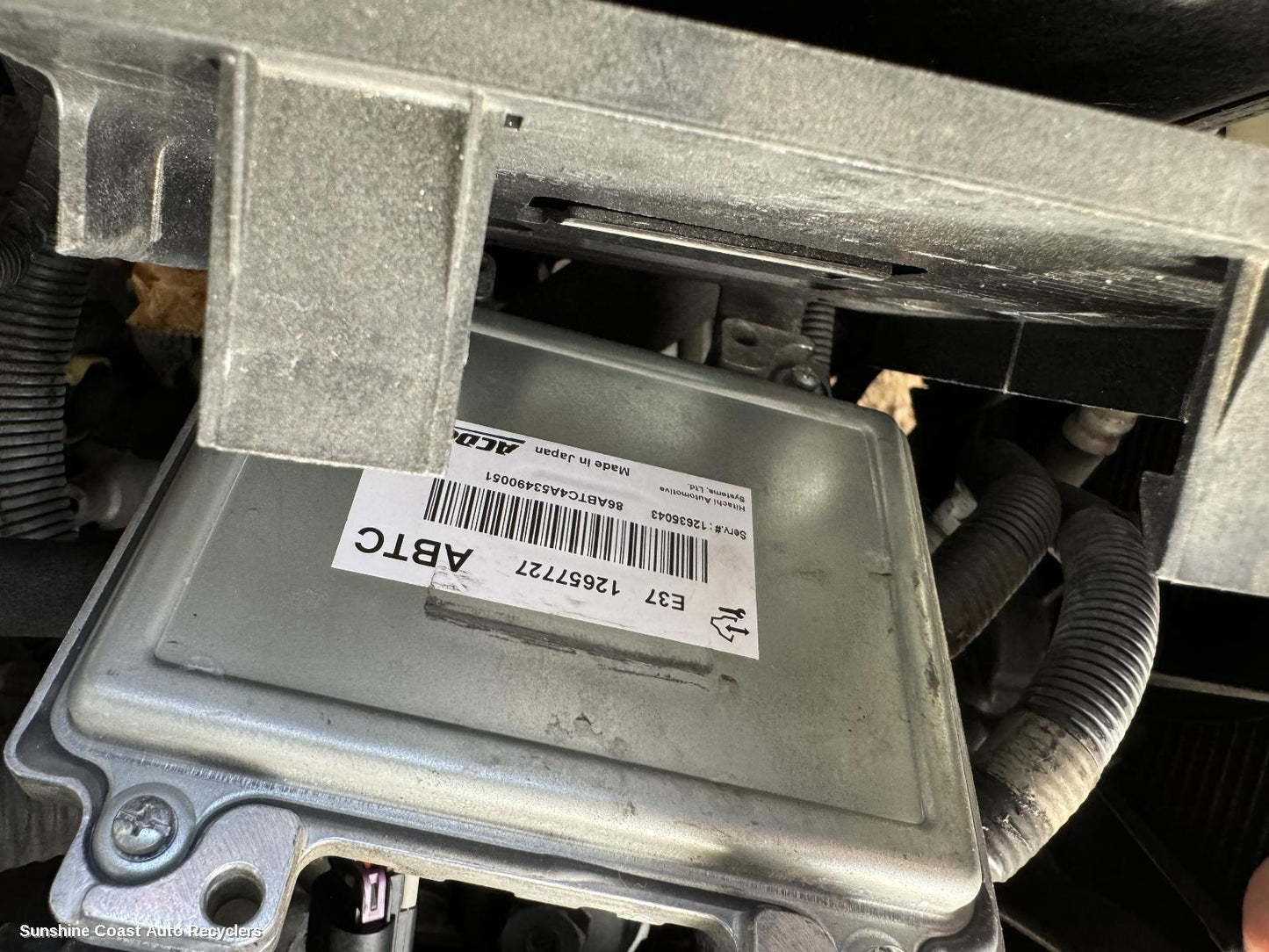 2016 Holden Captiva Ecu