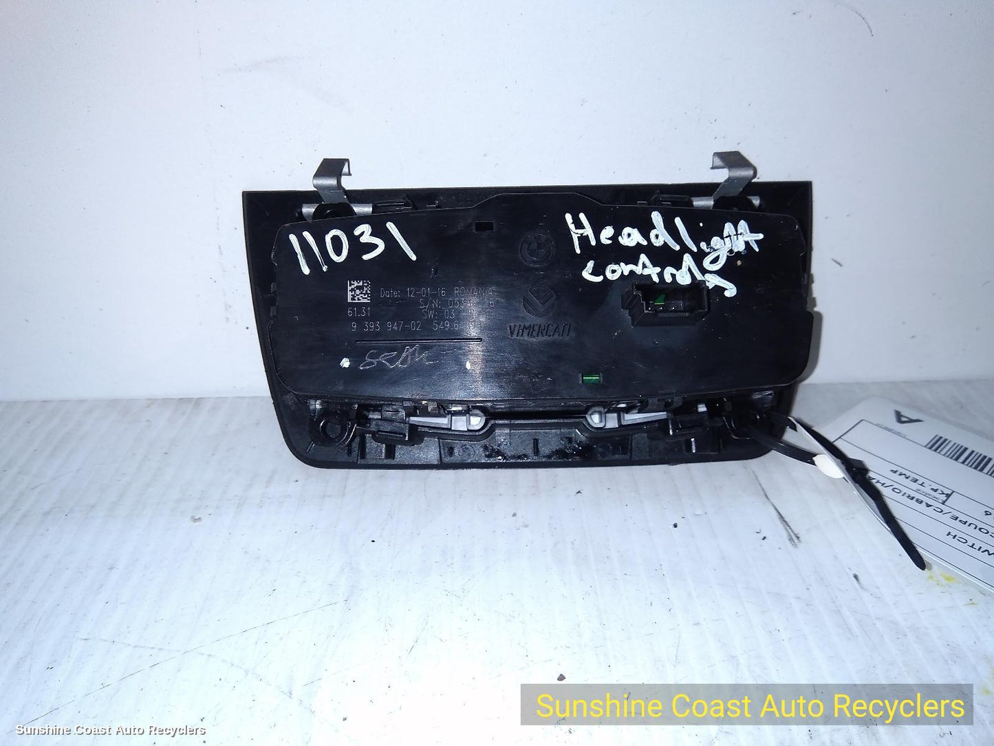 2016 Bmw 4 Series Combination Switch