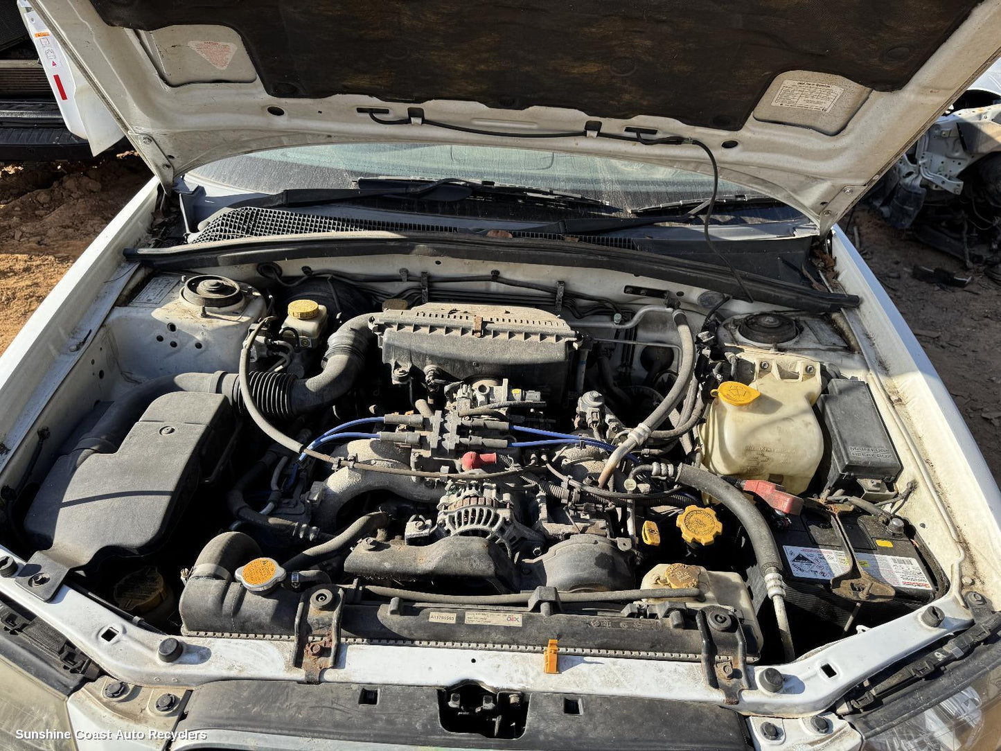 2002-2005 Subaru Forester Engine