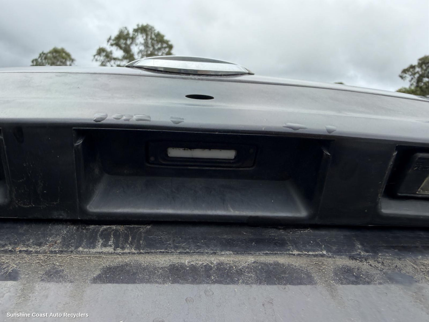 2007-2014 Nissan Dualis Tailgate Handle