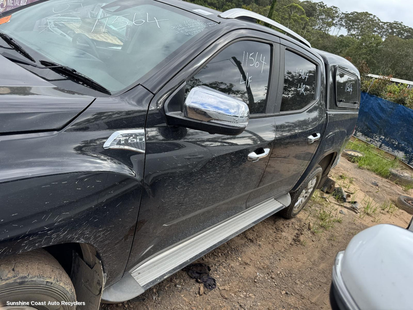 2018 Ldv T60 Left Door Mirror