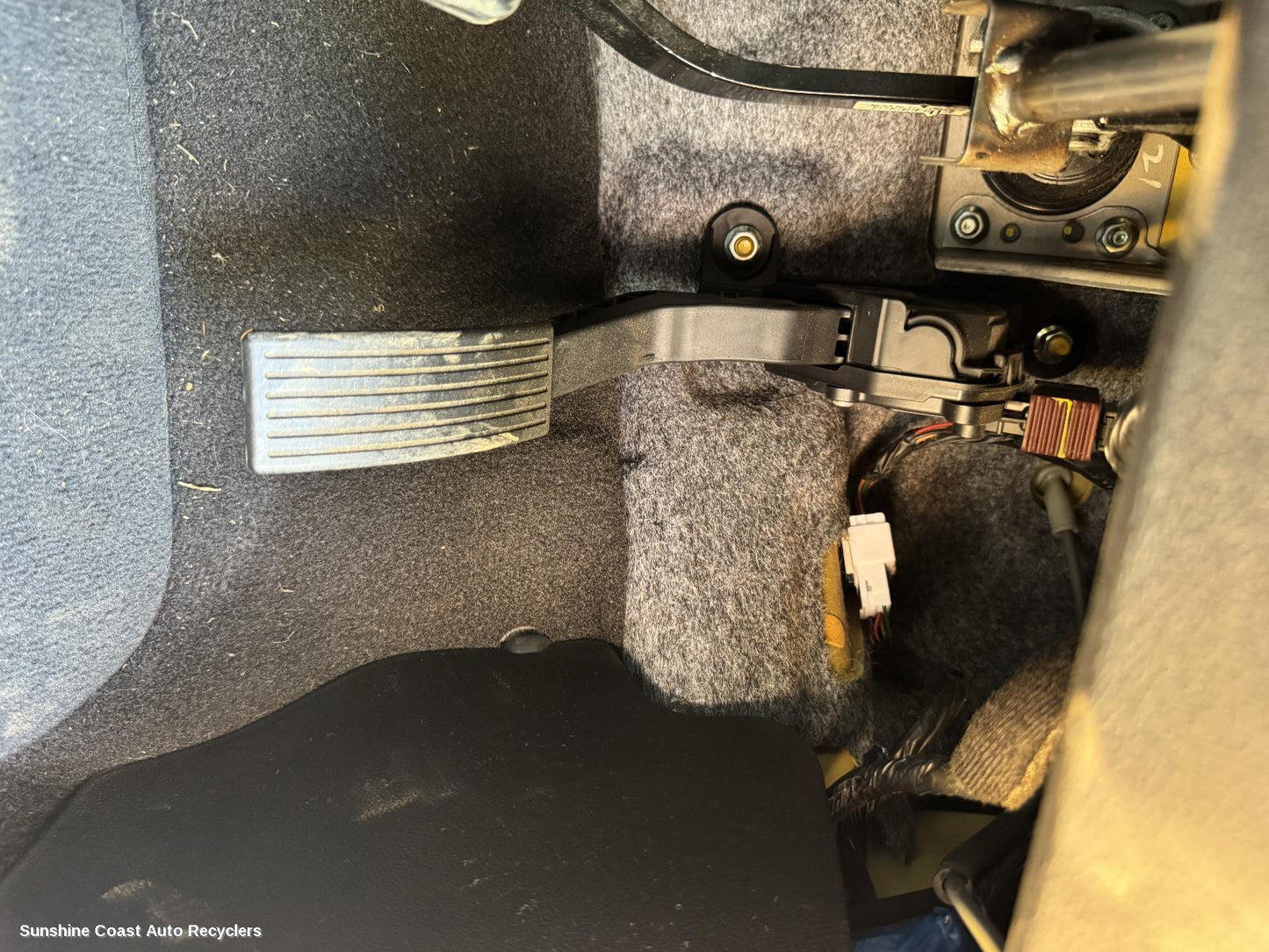 2015 Hyundai Accent Pedal Assembly