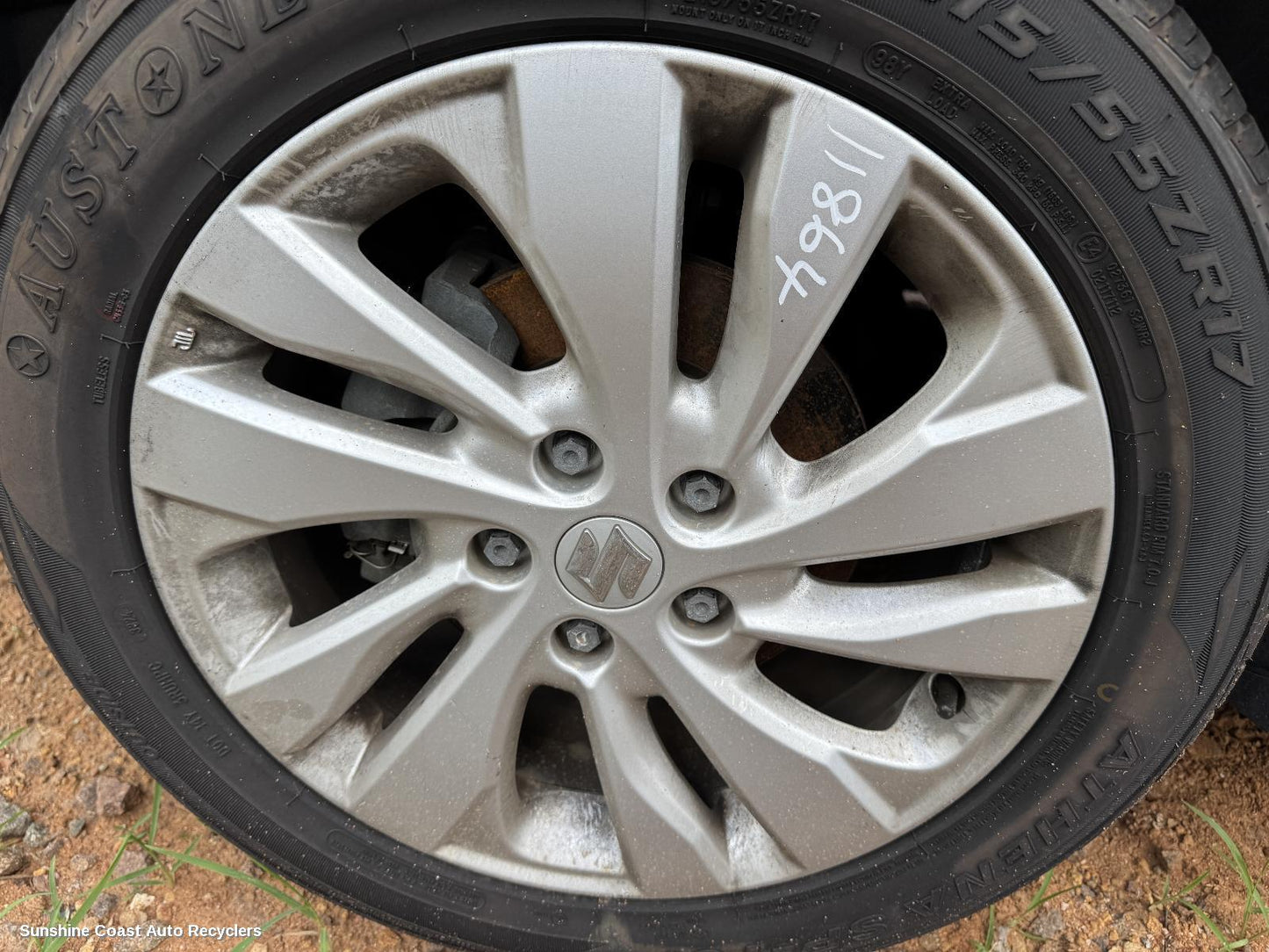 2016-2022 Suzuki S-cross Wheel Mag