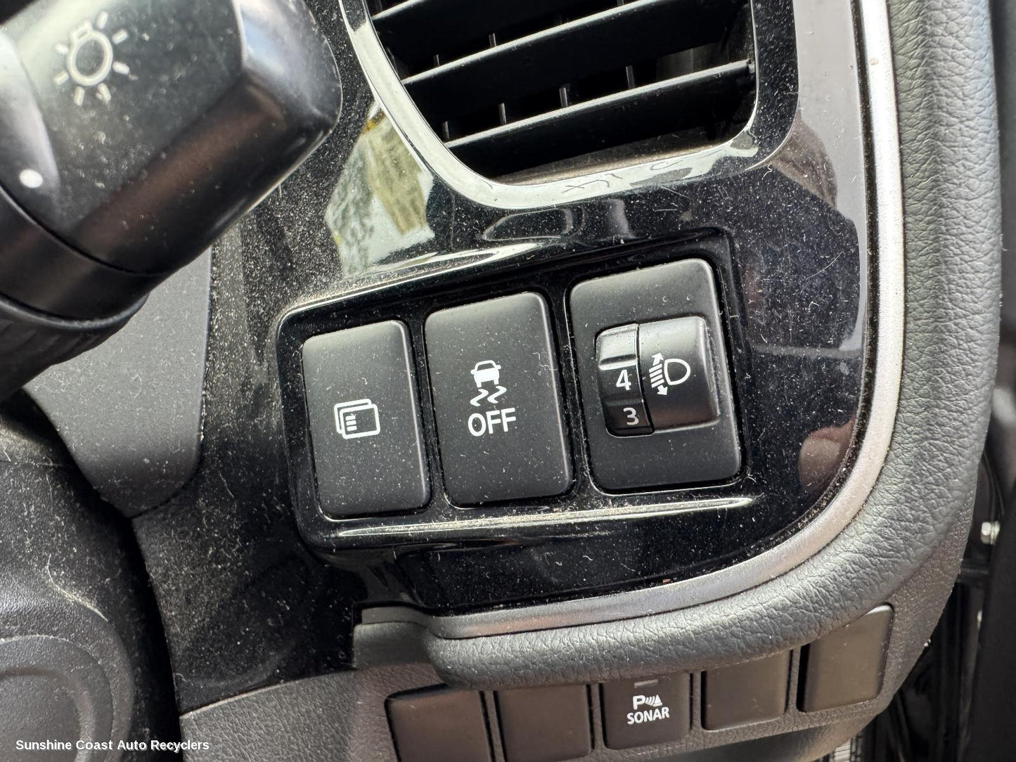 2018 Mitsubishi Outlander Misc Switch Relay