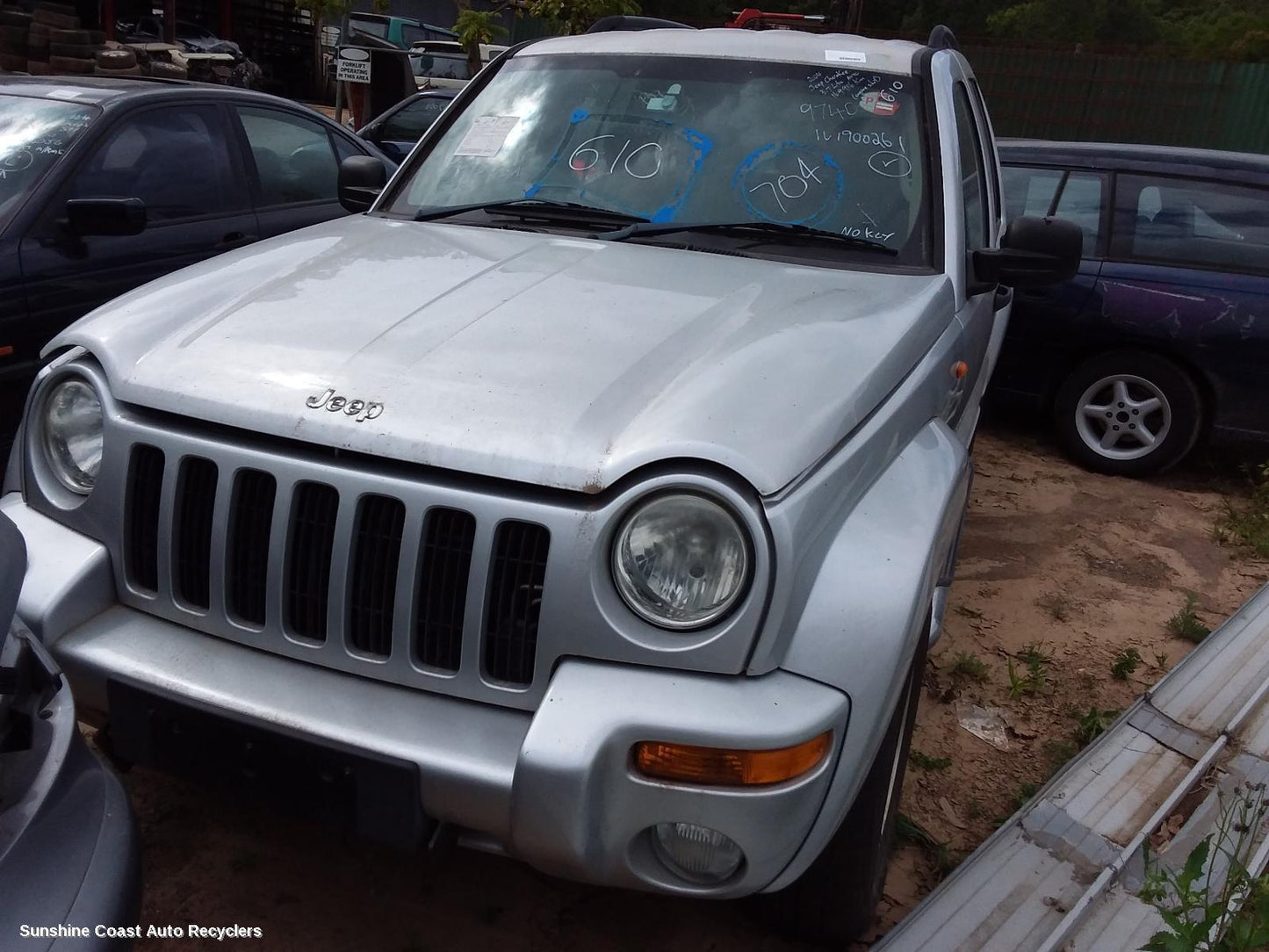 2004 Jeep Cherokee Coil Coil Pack