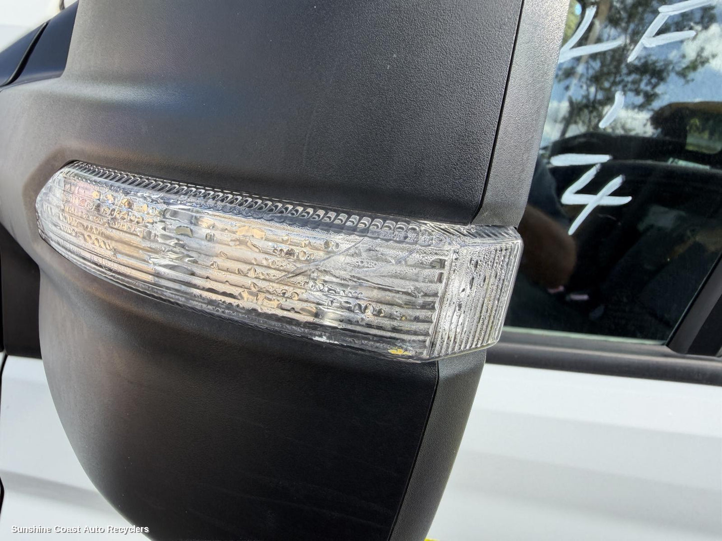 2020-2026 Ldv Deliver 9 Left Door Mirror