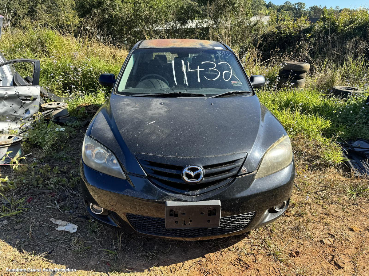 2003-2006 Mazda 3 Front Bumper