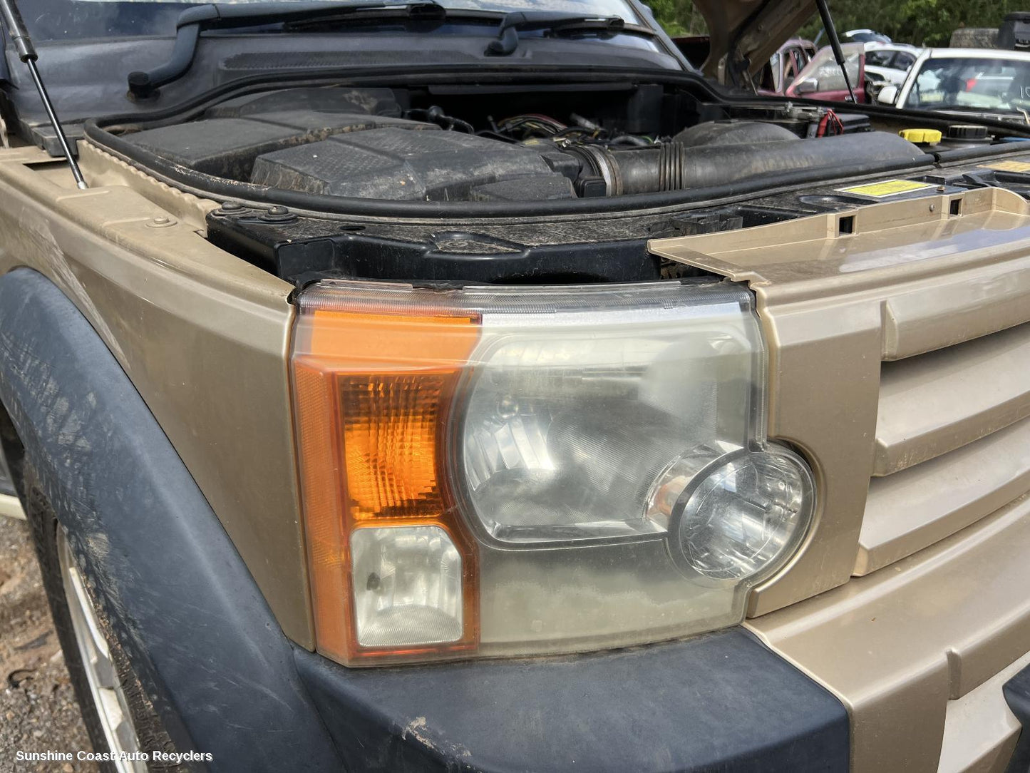 2005 Land Rover Discovery Right Headlamp