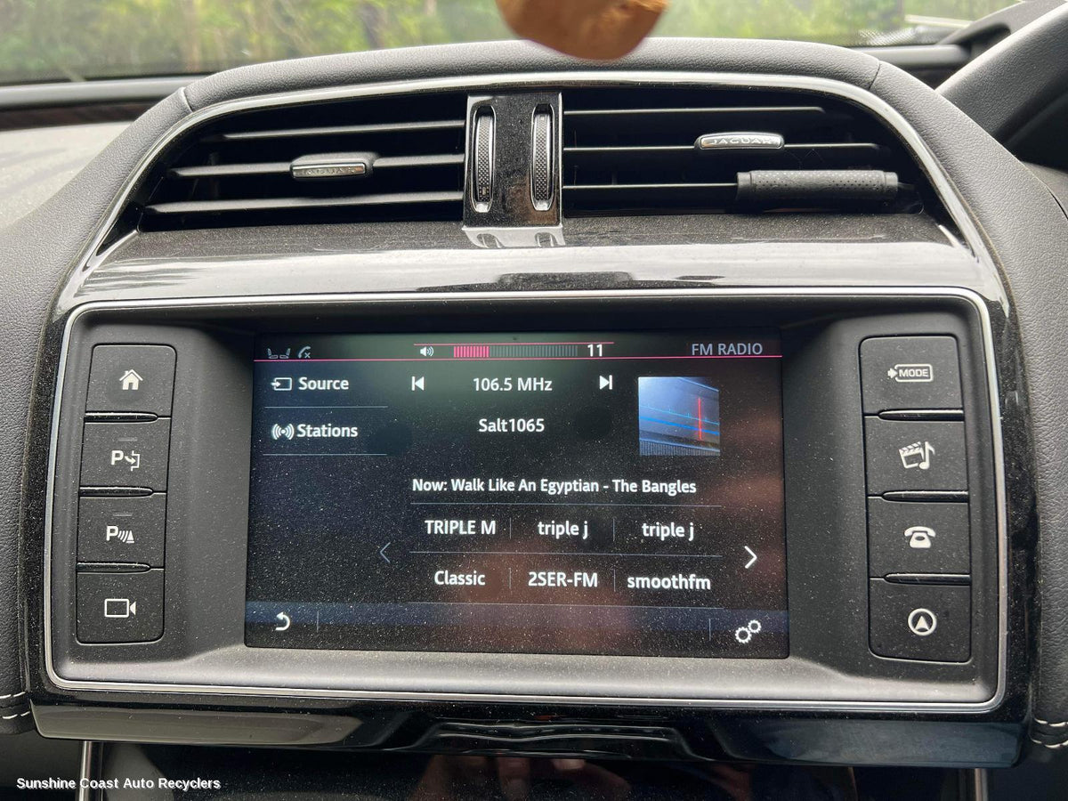 2015-2019 Jaguar Xe Radio Cd Dvd Sat Tv