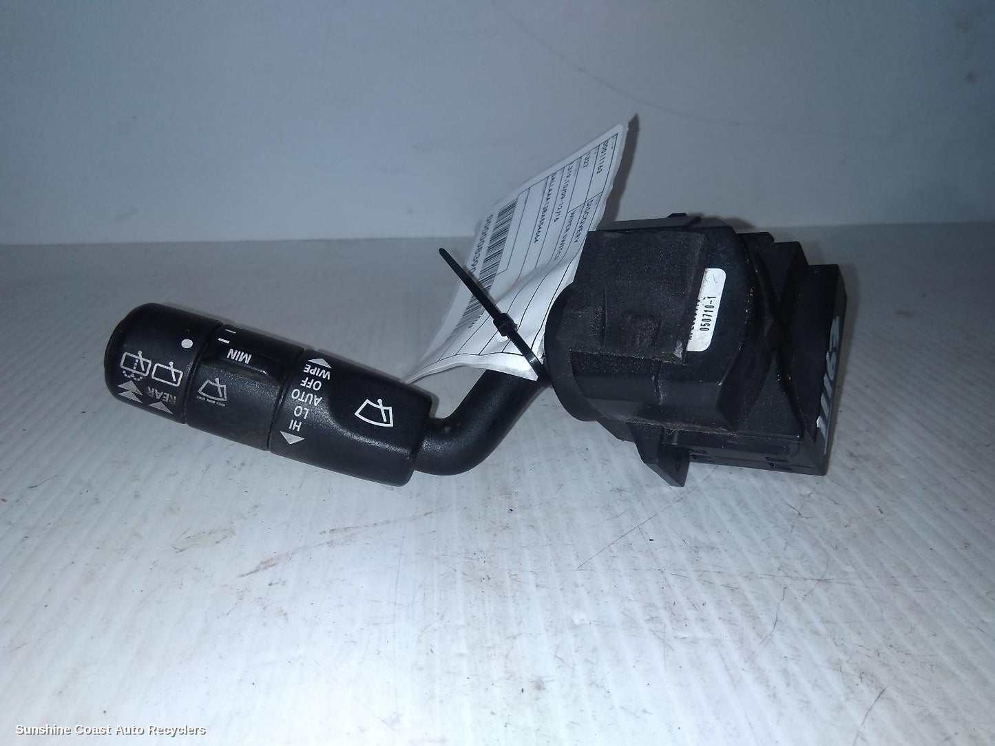 2010 Land Rover Discovery Wiper Switch