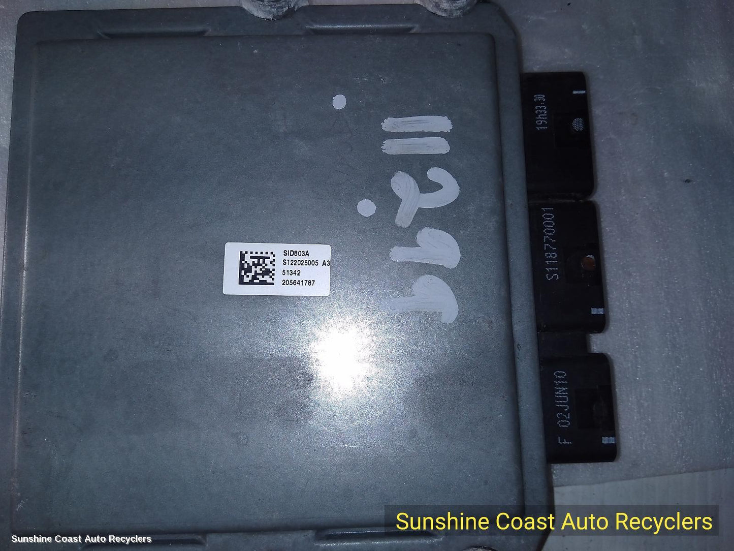 2010 Fiat Scudo Ecu