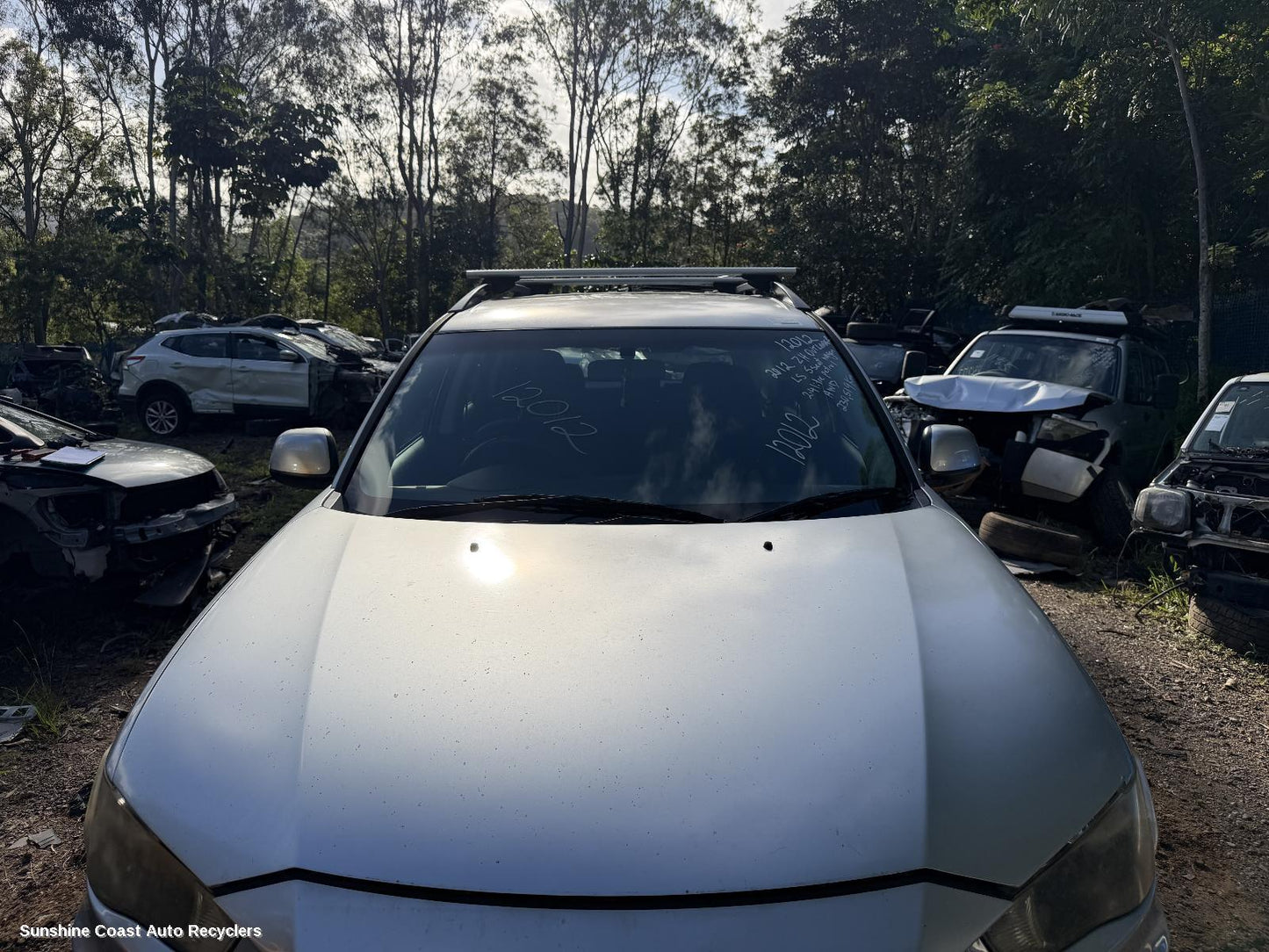 2009-2012 Mitsubishi Outlander Bonnet