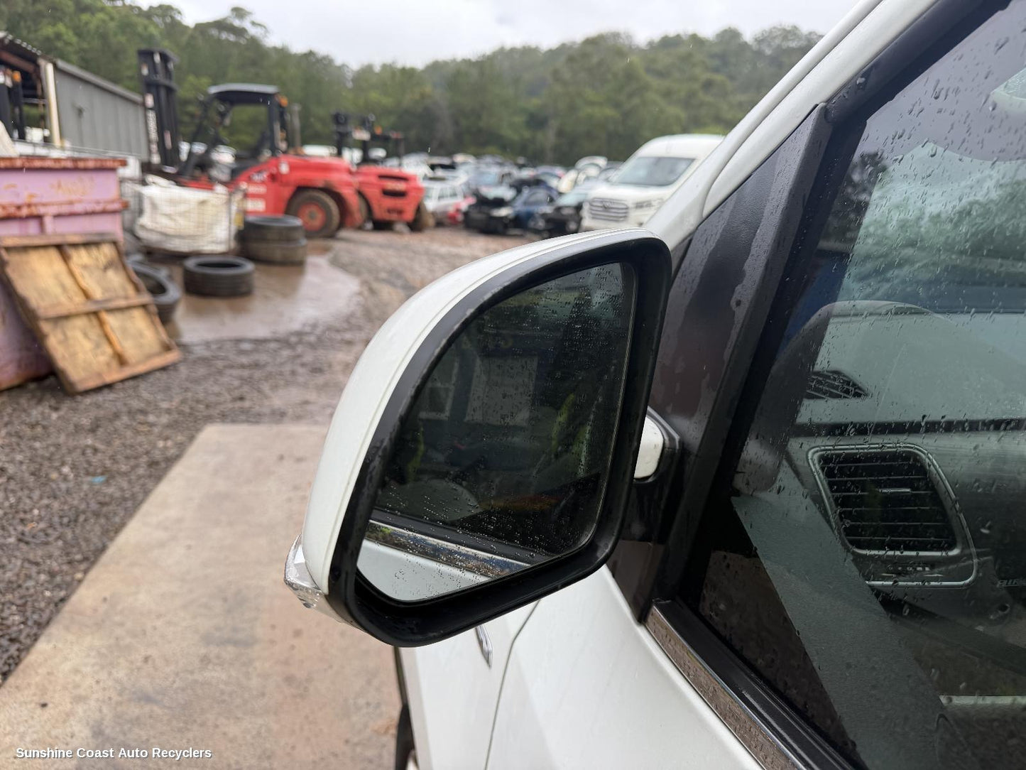 2015-2022 Ldv G10 Left Door Mirror