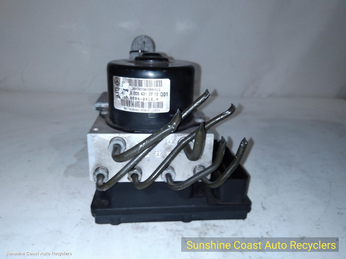 2002-2009 Mercedes Clk Abs Pump Modulator