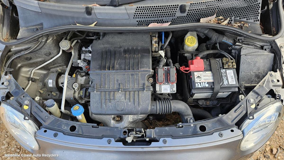 2008-2024 Fiat 500 Engine