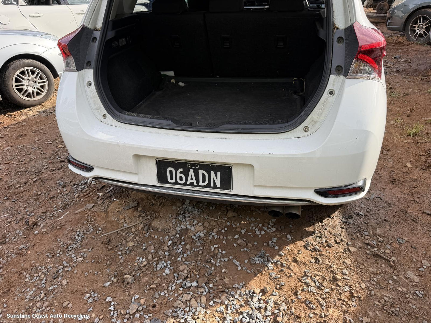 2015-2018 Toyota Corolla Rear Bumper