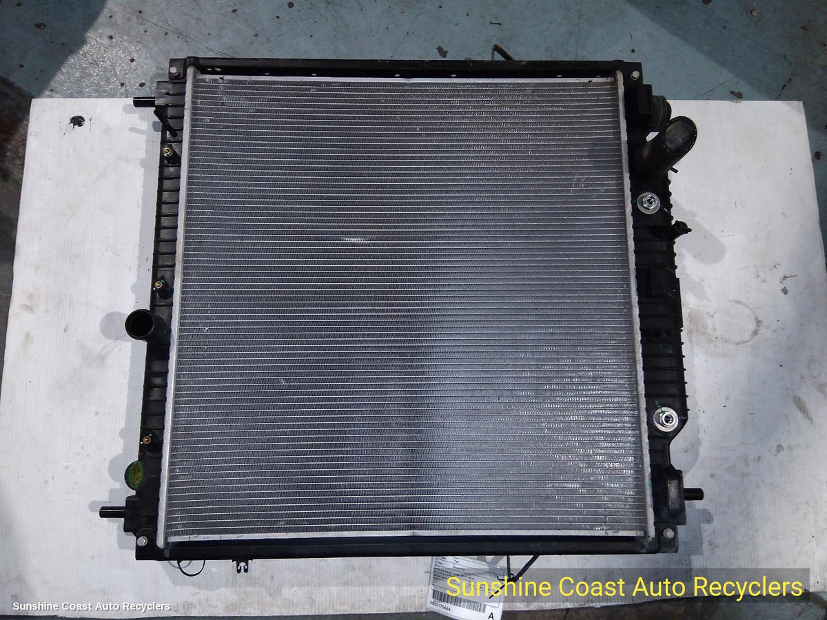2017-2021 Ldv T60 Radiator