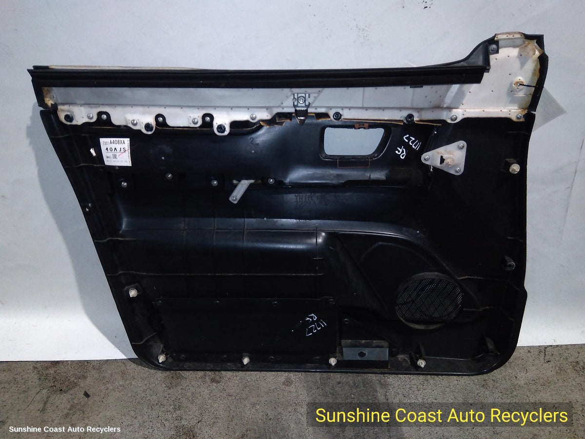 2006-2011 Mitsubishi Pajero Door Trim