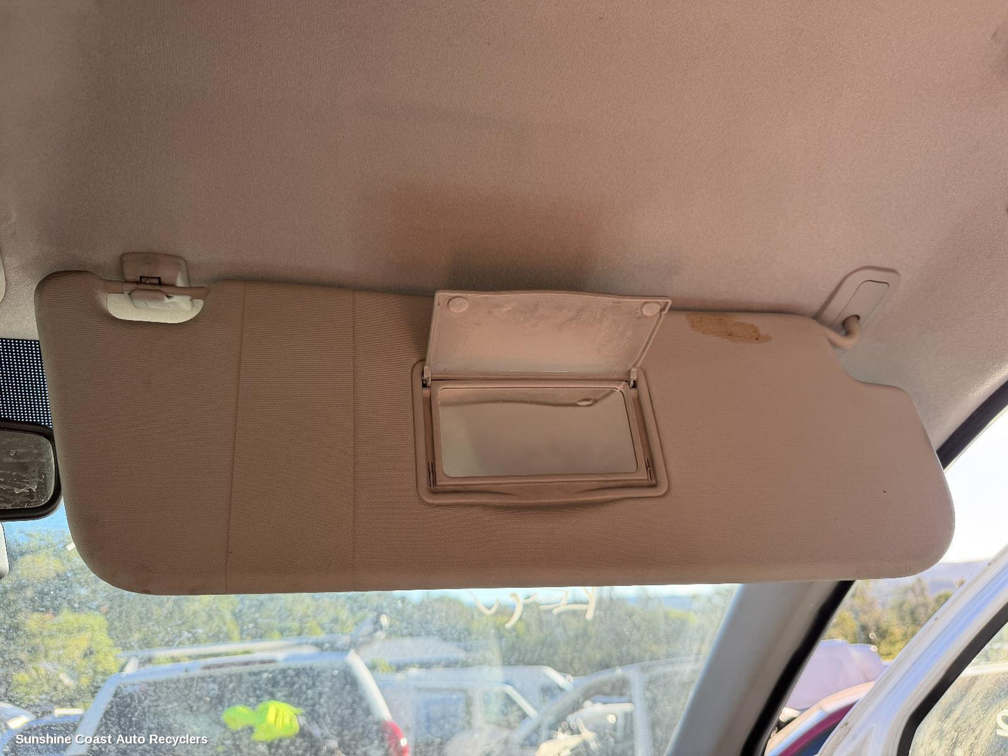 2013-2023 Ford Transit Custom Sunvisor