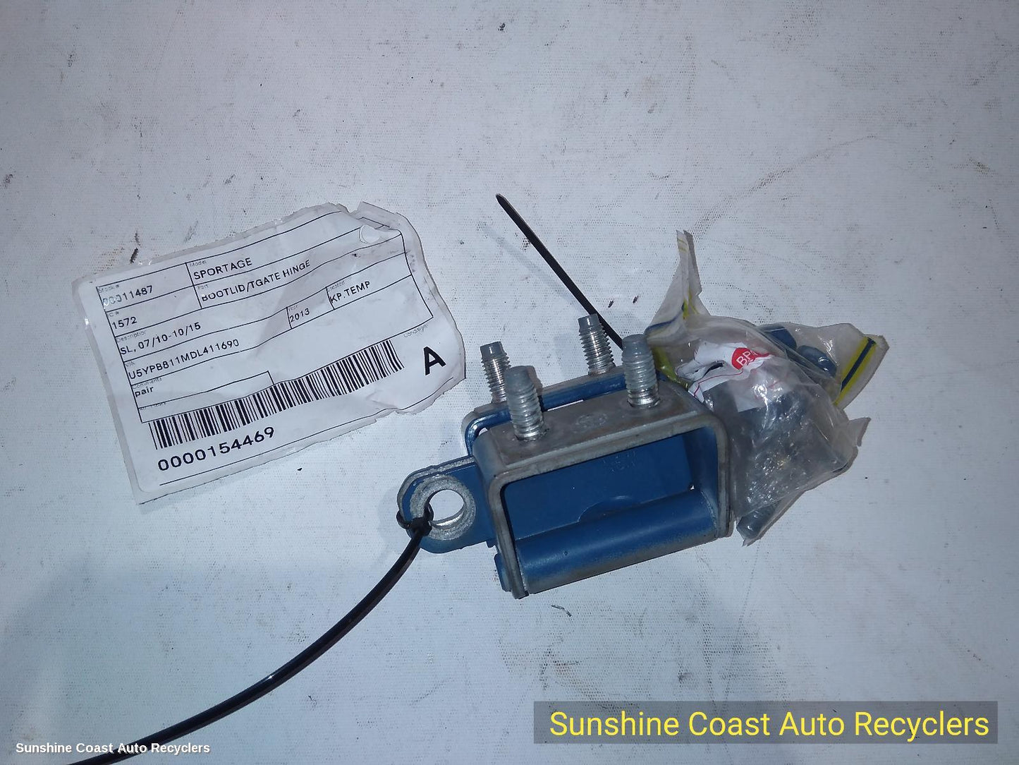2010-2015 Kia Sportage Bootlid Tgate Hinge