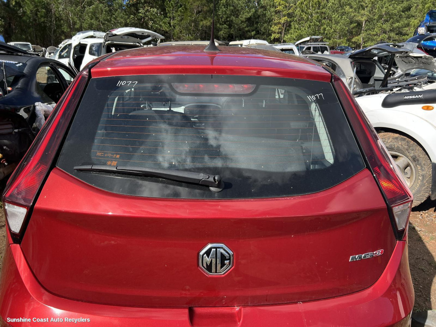 2021 Mg Mg3 Bootlid Tailgate