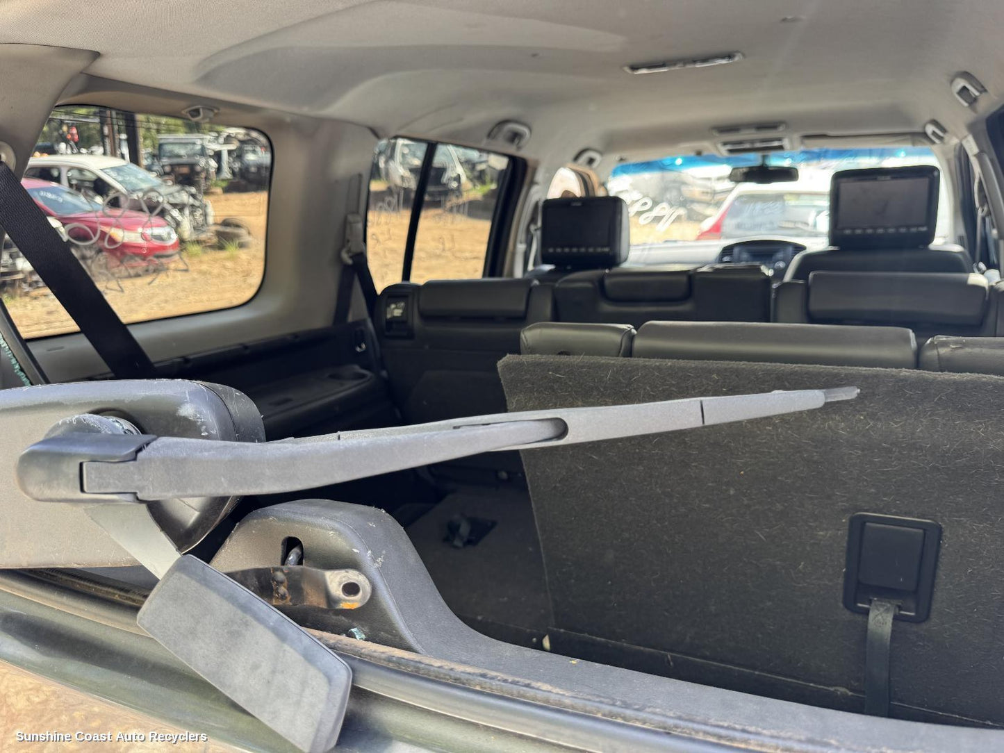 2012 Nissan Pathfinder Wiper Arm