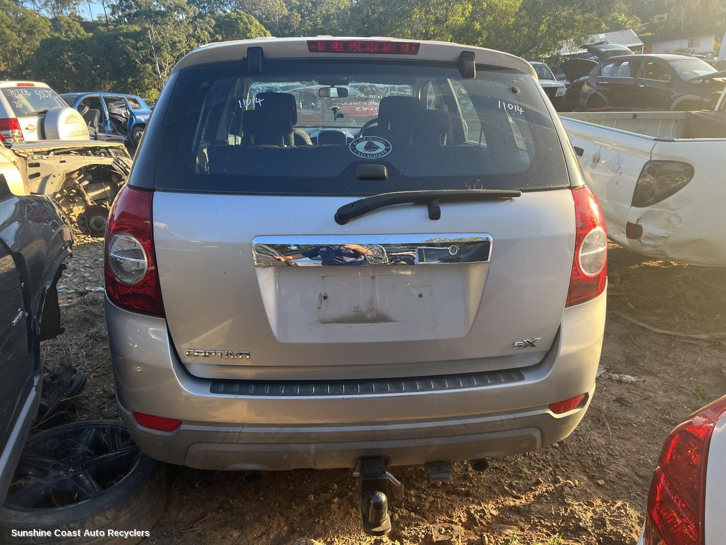 2006 Holden Captiva Bootlid Tailgate