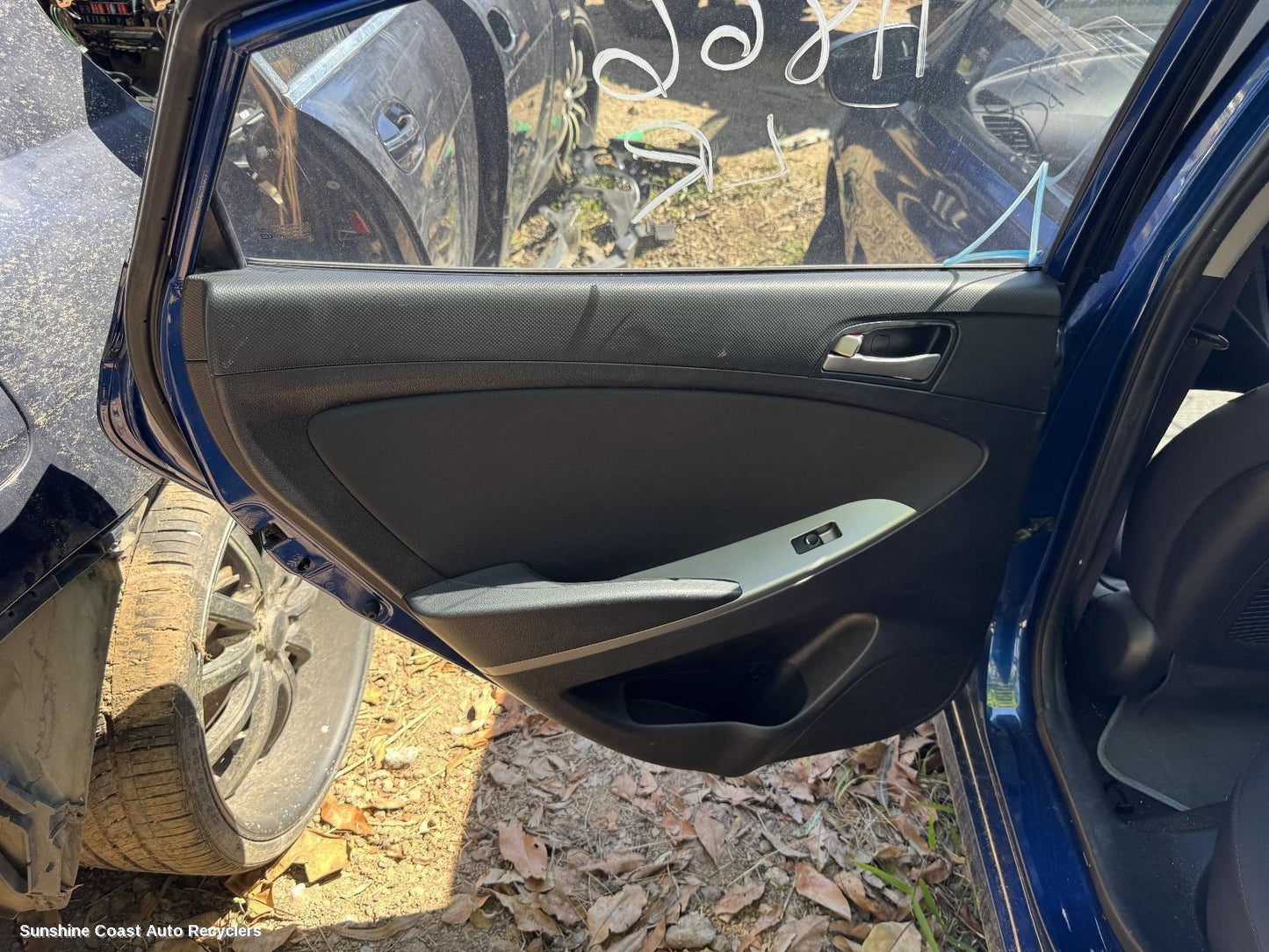2015 Hyundai Accent Door Handle
