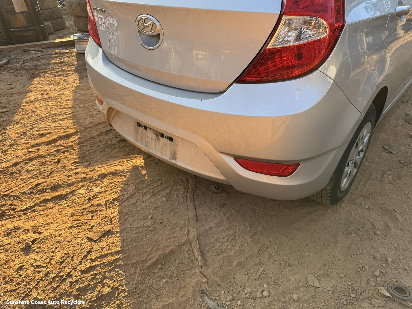 2011-2019 Hyundai Accent Right Taillight
