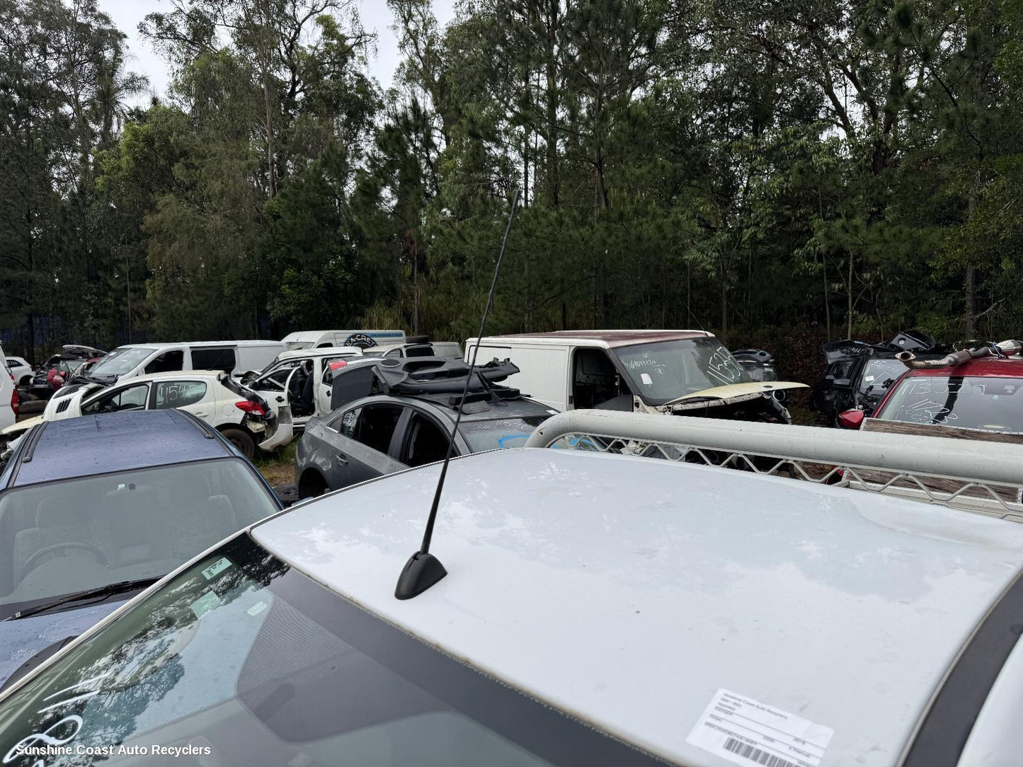 2018 Ford Ranger Antenna