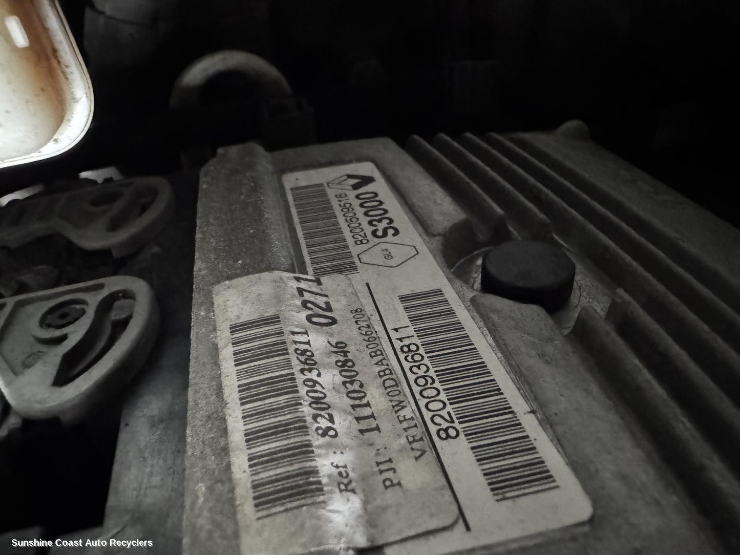 2011 Renault Kangoo Ecu