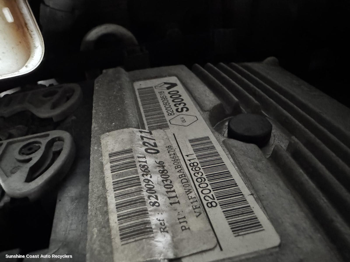 2010-2016 Renault Kangoo Ecu