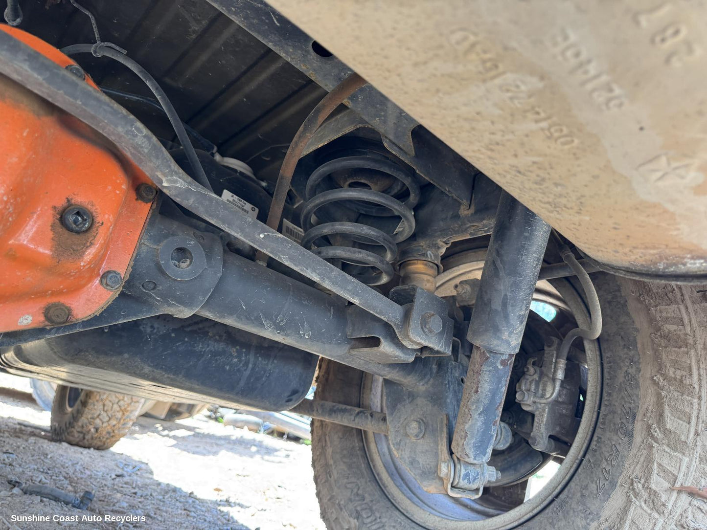 2013 Jeep Wrangler Rear Coil Spring